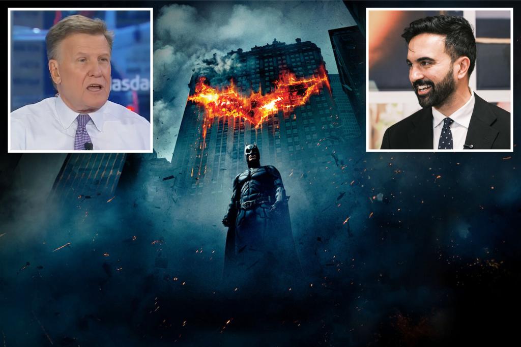 CNBC's Joe Kernen says NYC risks becoming 'Gotham' | Gossip Wire