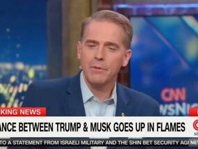 CNN anchor jokes about needing Pepto Bismol to handle | Latest US News