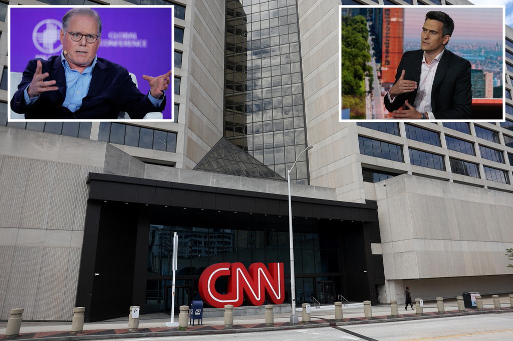 CNN morale 'really grim' as network faces | Gossip Wire