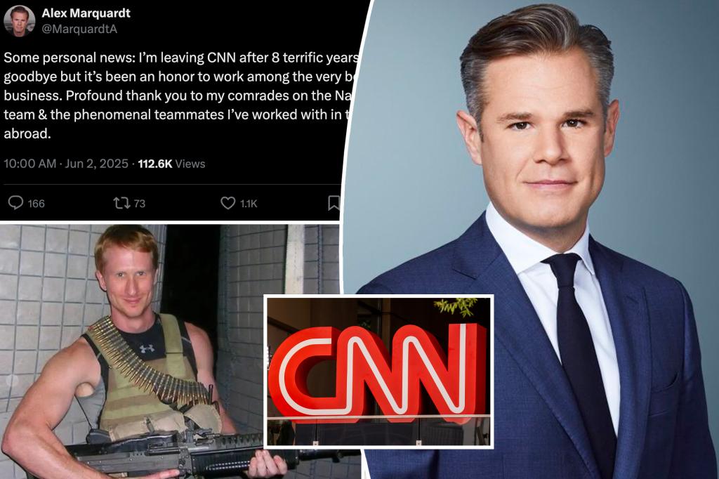 CNN reporter Alex Marquardt exits after network | Gossip Wire