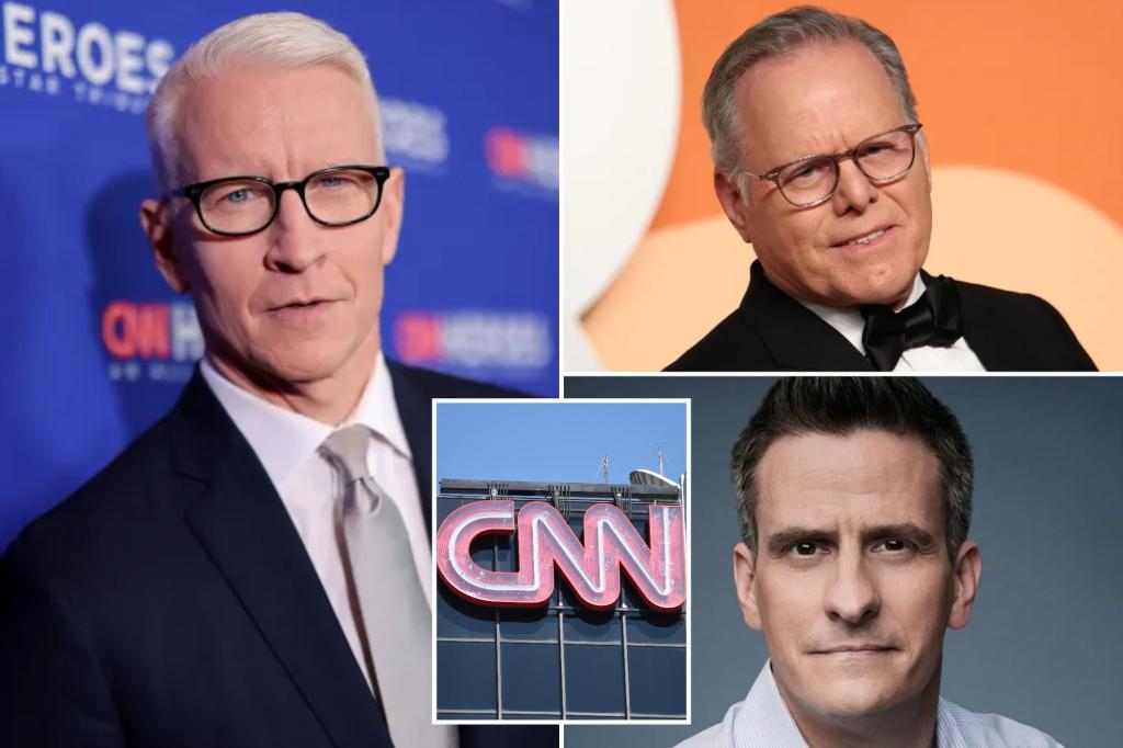 CNN's Anderson Cooper earns $18M annually -- as | Gossip Wire