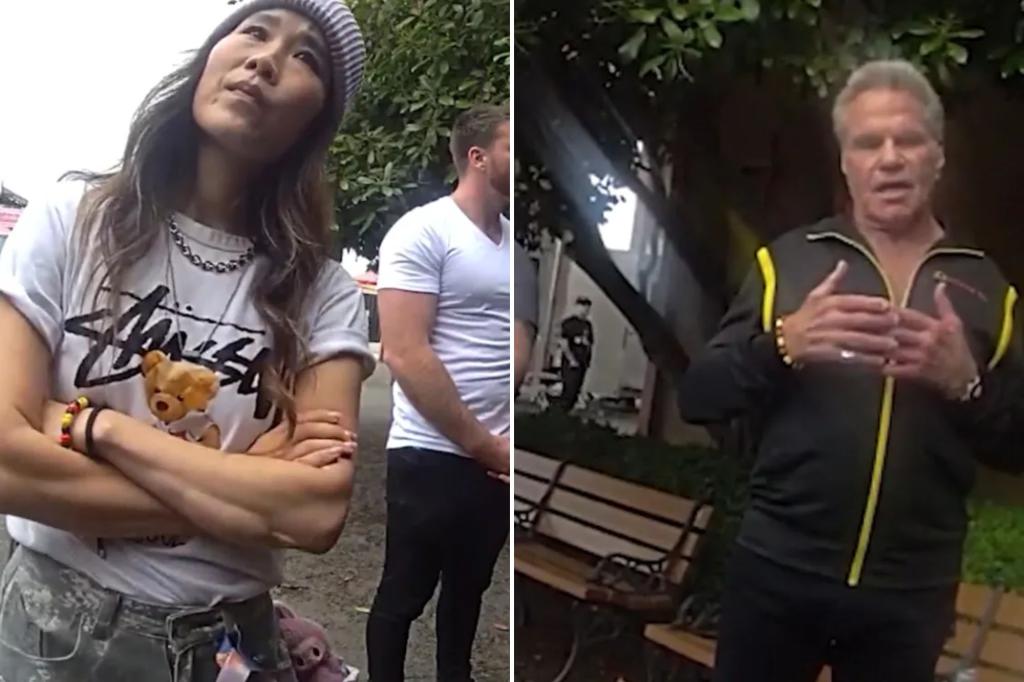 'Cobra Kai' actor Alicia Hannah-Kim rips co-star