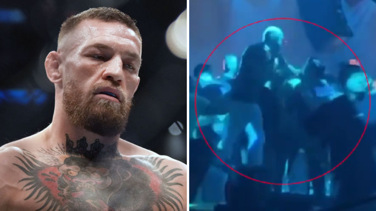 Conor McGregor knocks man out cold in nightclub | | MMA News