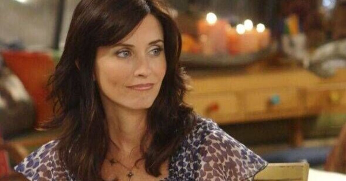 Courteney Cox admits she doesn't remember filming | TV Shows