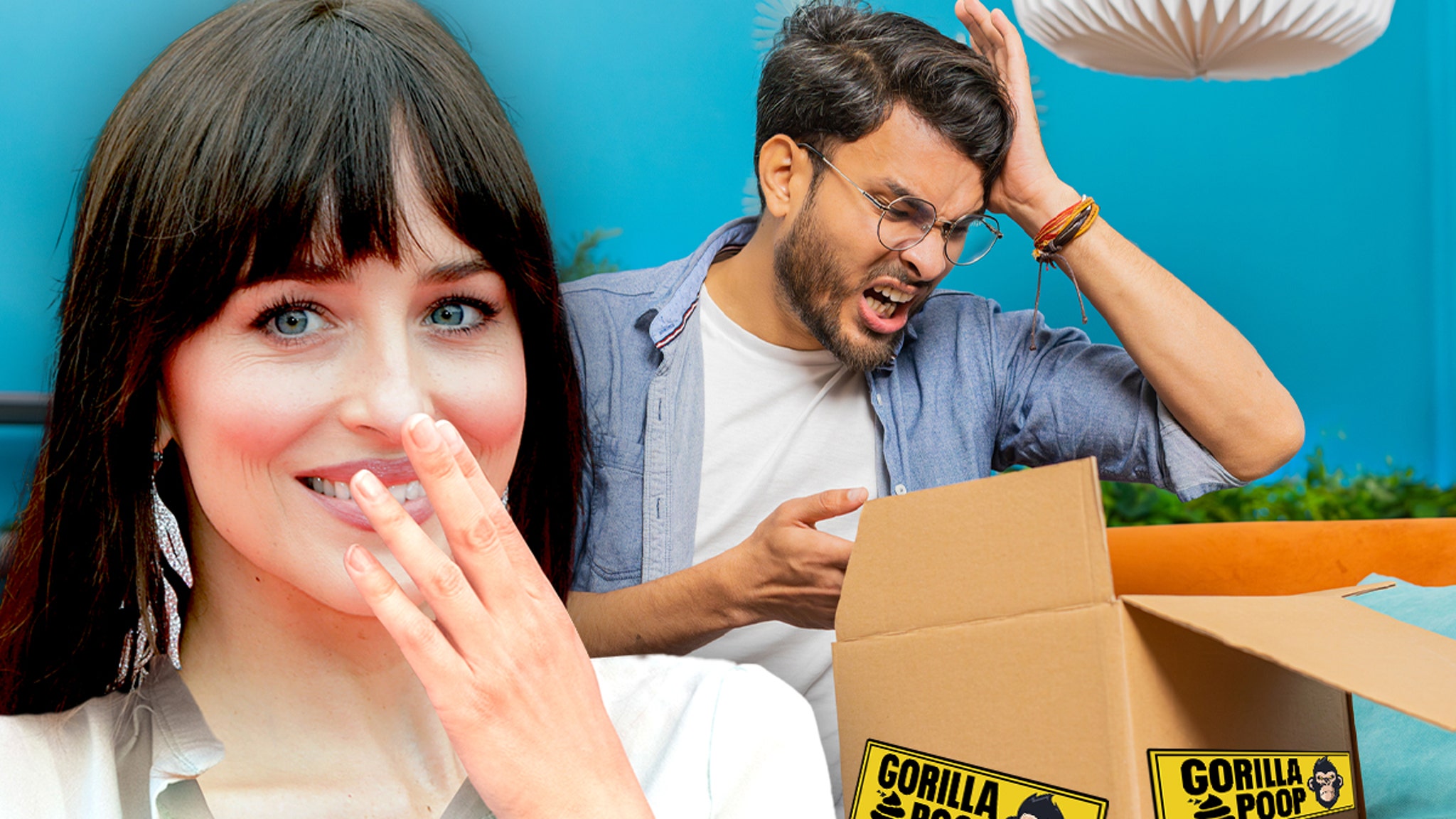 Dakota Johnson Sent Gallon of Gorilla Poop to