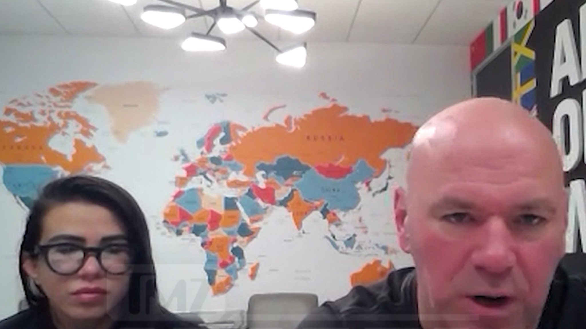 Dana White Says Mark Zuckerberg Has Open Invite to