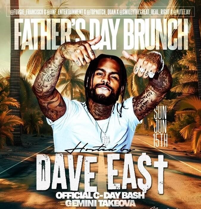 Dave East Hosts Lively Father’s Day Brunch With | Gossip Wire News