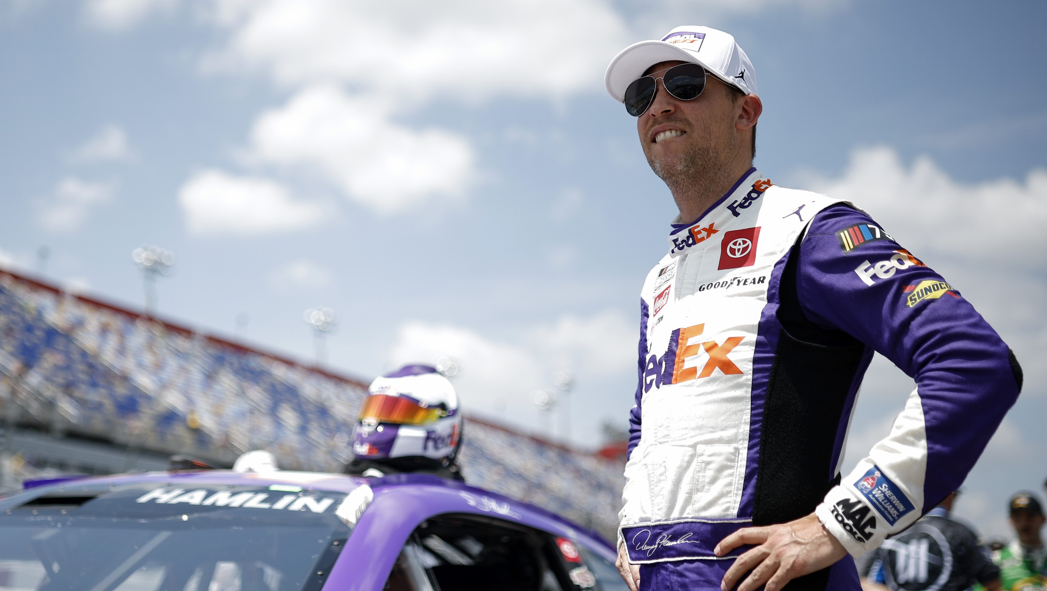 Denny Hamlin’s Net Worth: How Much Money the Racer | Gossip Wire
