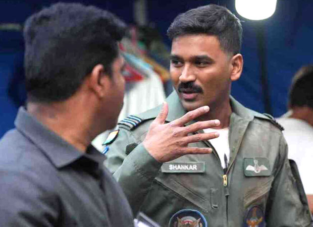 Dhanush spotted in striking new look on sets of | Indian movie News
