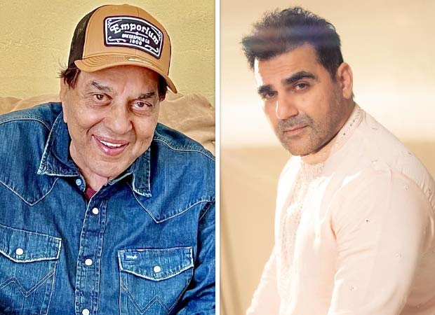 Dharmendra and Arbaaz Khan reunite on screen after | Indian movie News