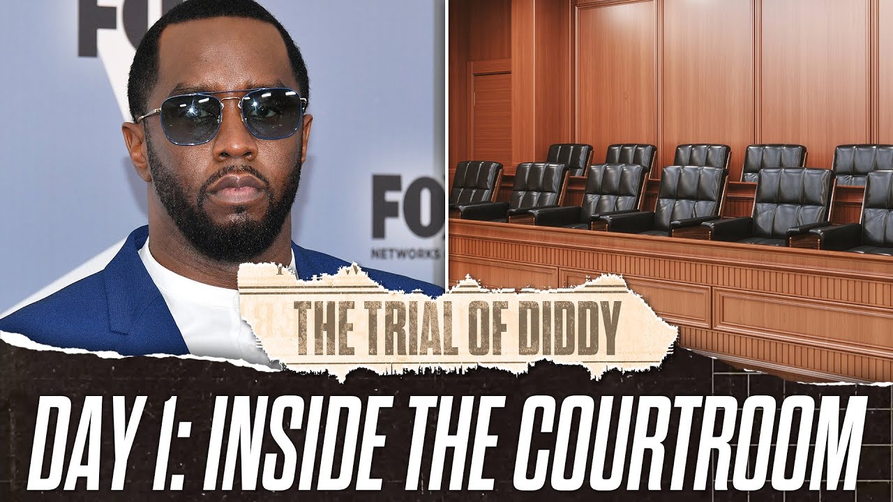 Diddy in Court - Day 1: Jury Selection | Behind