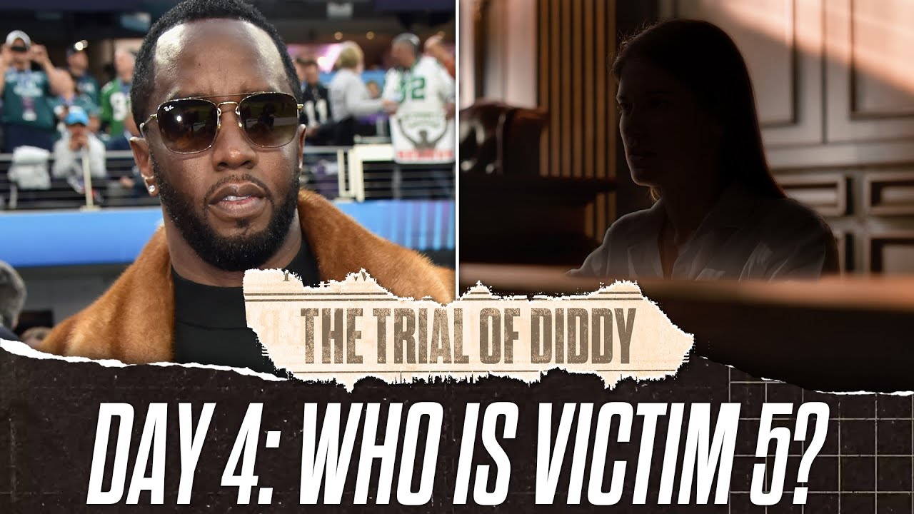 Diddy In Court: Day 4 - 5th Accuser Shakes Up