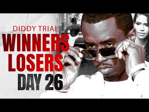 Diddy's Going Away For A Long Time After This…?! (Trial Bombshell) | Winners V. Losers