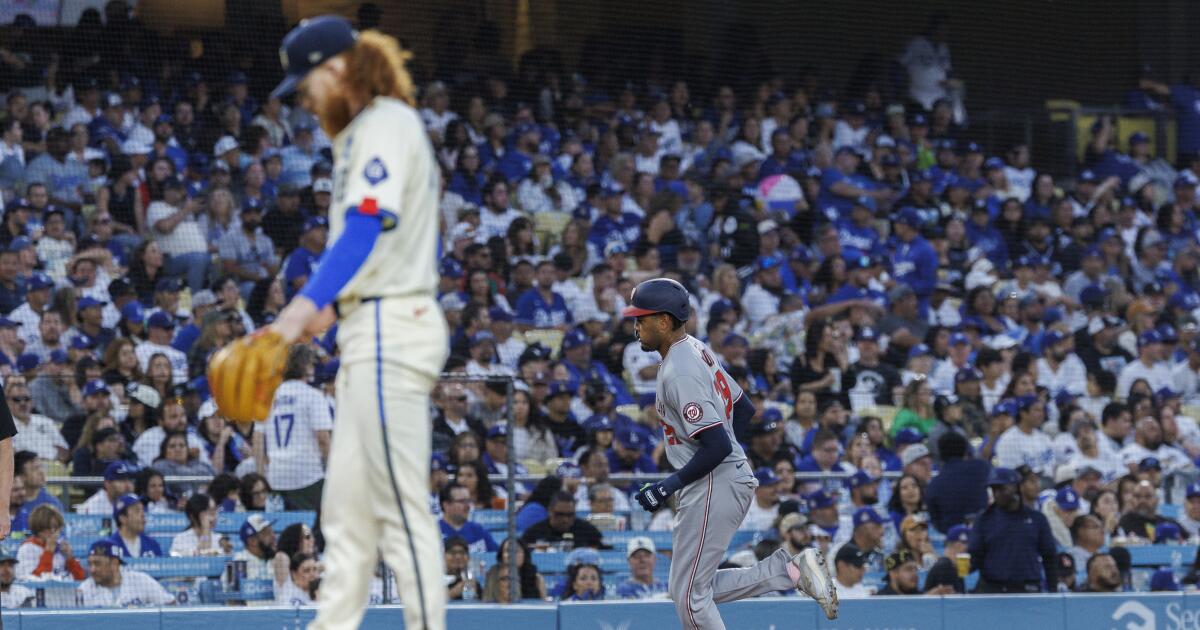 Dodgers pitchers give up five home runs in loss to | College News