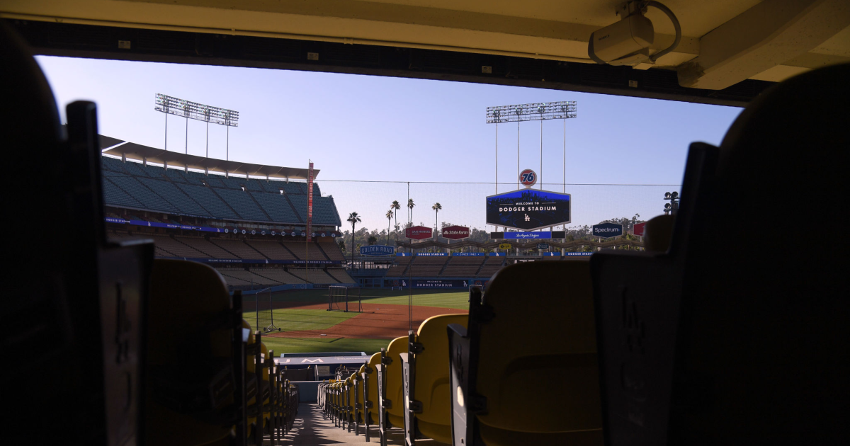 Dodgers reviewing stadium safety after hunk of | College News