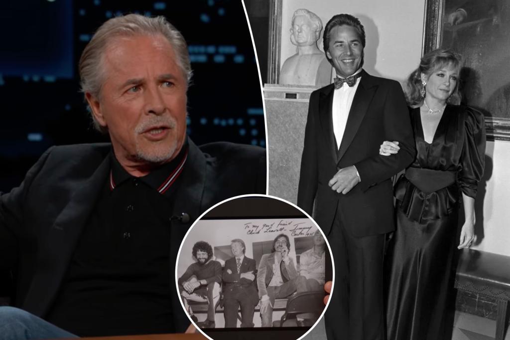 Don Johnson admits to smoking weed in White House | Gossip Wire