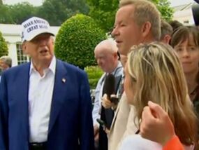 Donald Trump claims 'nobody watches' CNN as | Latest US News