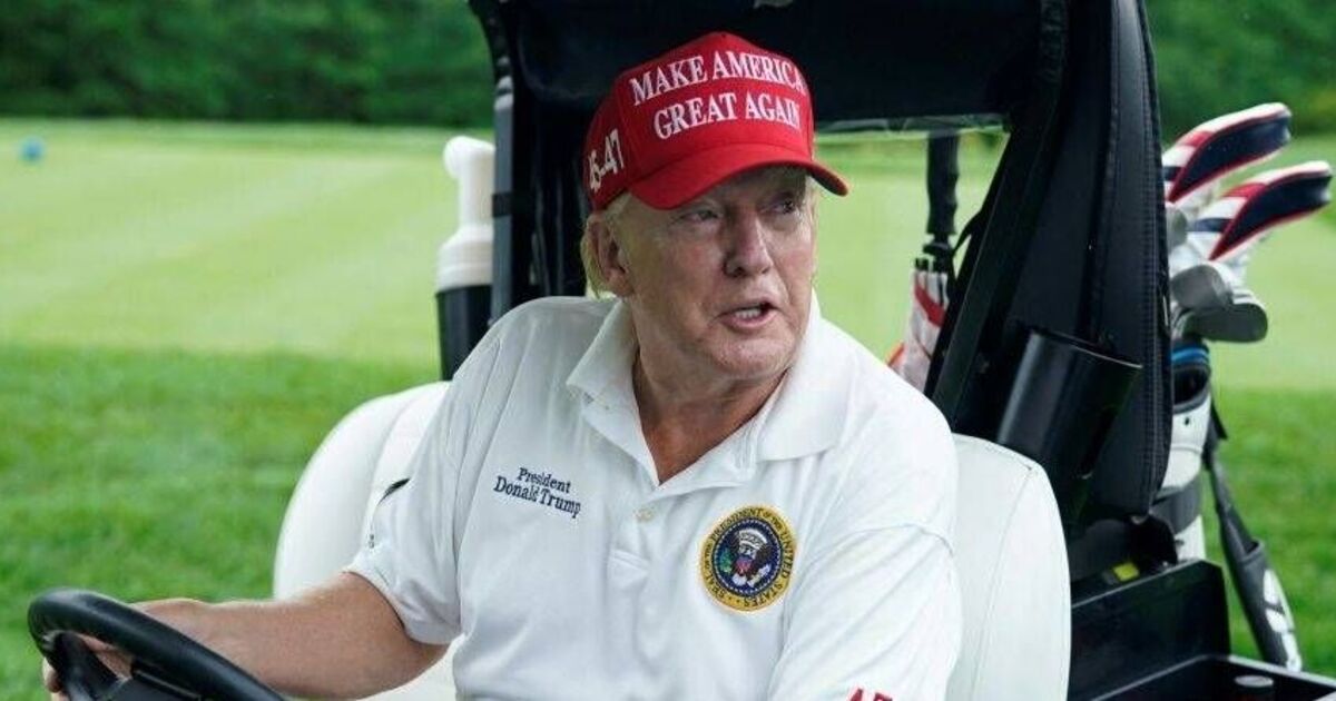 Donald Trump finds solace in U.S. Open after | Golf News