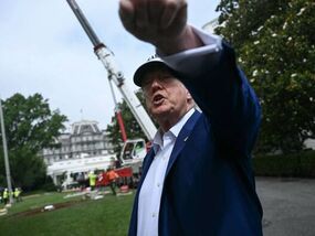 Donald Trump makes 'revolting' Harvey