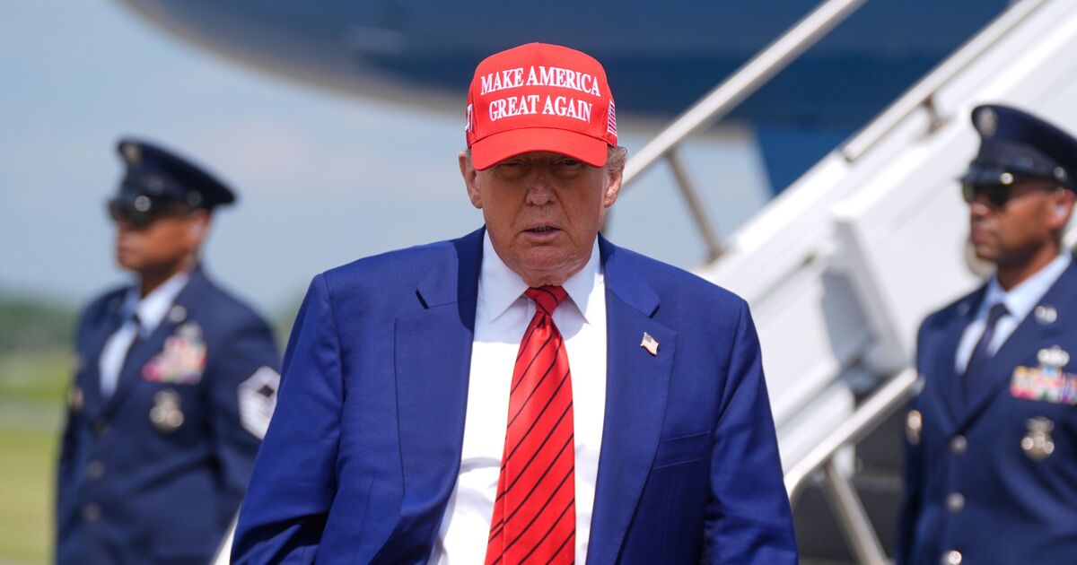 Donald Trump set for urgent return to White House | Political News