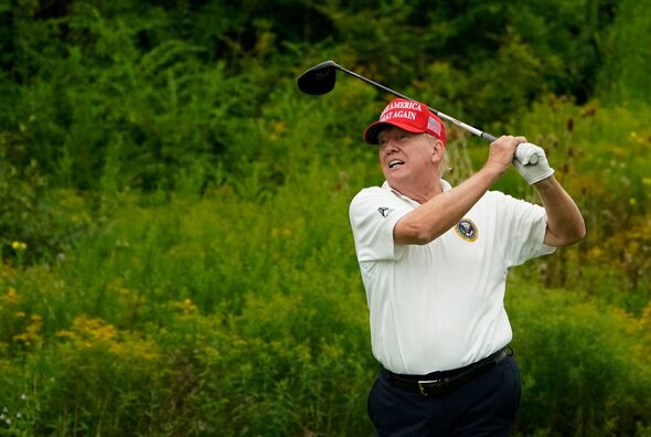 Donald Trump voices frustrations over lack of golf action