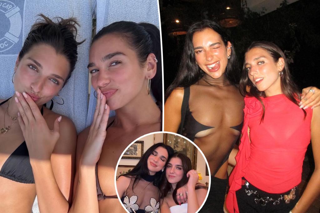 Dua Lipa’s lookalike sister goes viral: ‘There’s | Gossip Wire