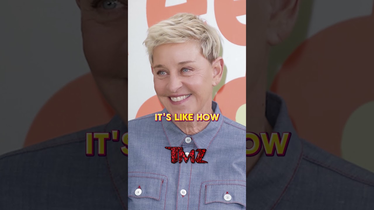 Ellen DeGeneres' NEW HOBBY?! #tmz