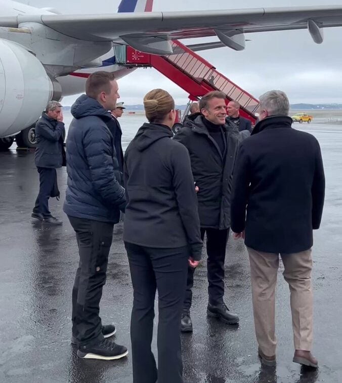 Emmanuel Macron Makes Historic Visit To Greenland | Gossip Wire News