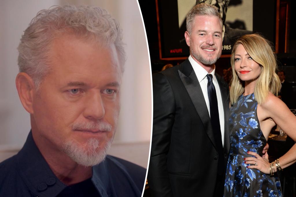 Eric Dane on wife Rebecca Gayheart's support amid | Gossip Wire