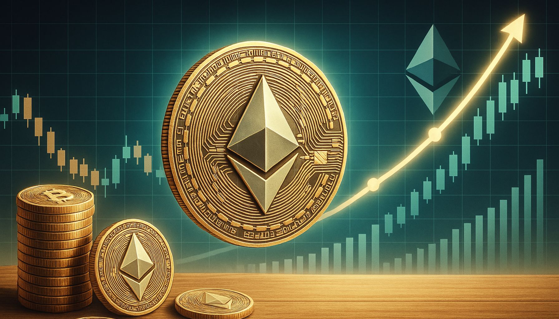 Ethereum Reclaims $2,444 Level – Bullish | Crypto News
