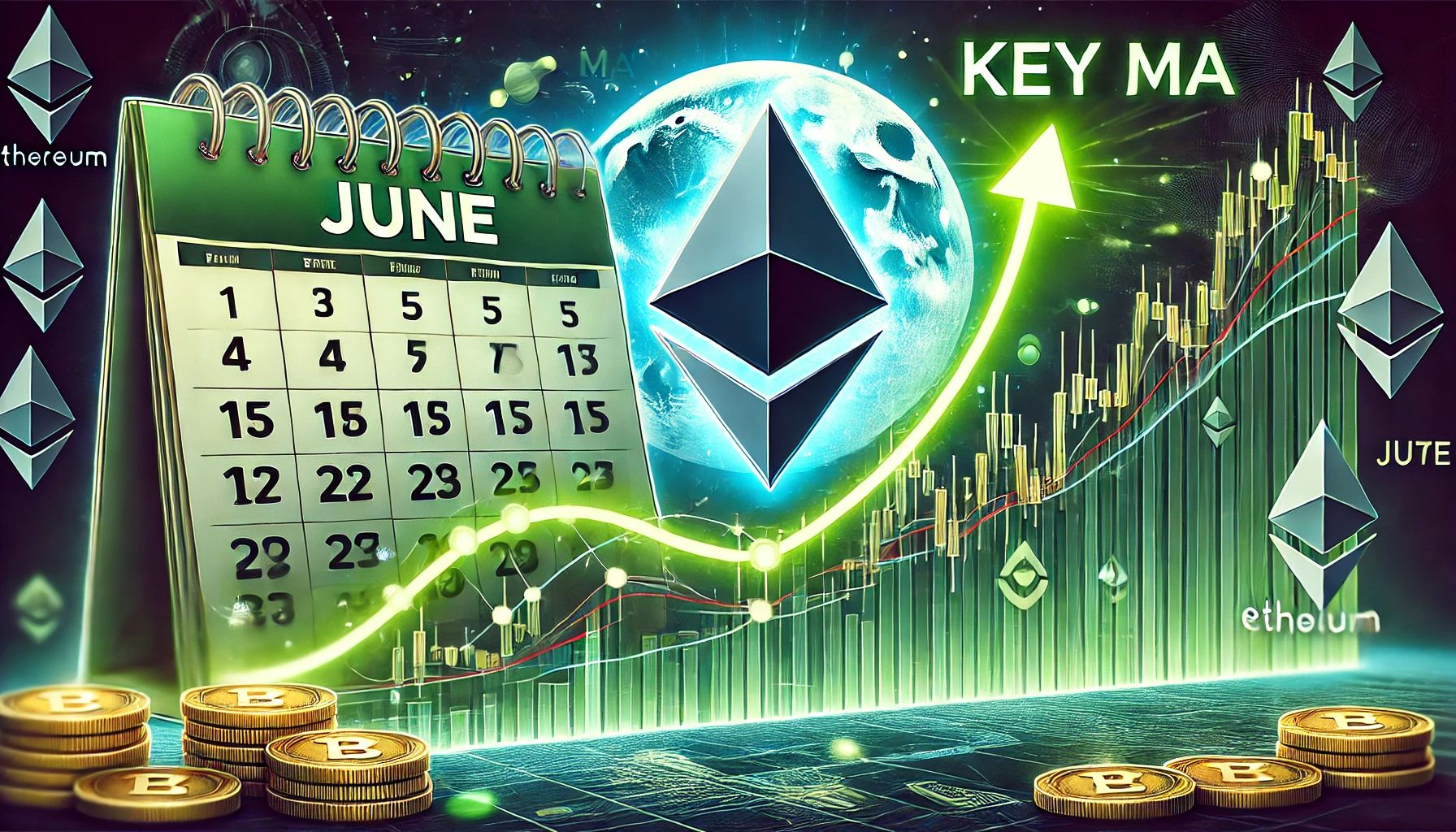 Ethereum Stabilizes After Market Drop – Key MA | Crypto News