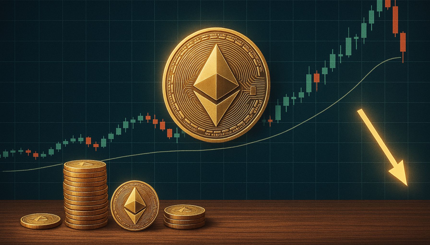 Ethereum Weekly Chart Nears Tower Top Formation As | Crypto News