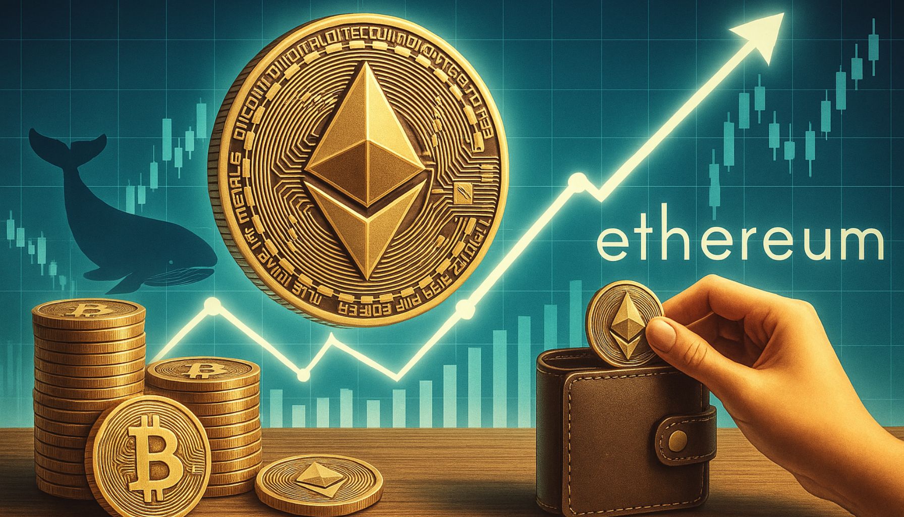 Ethereum Whale Loads Up: $422M In ETH Bought In | Crypto News