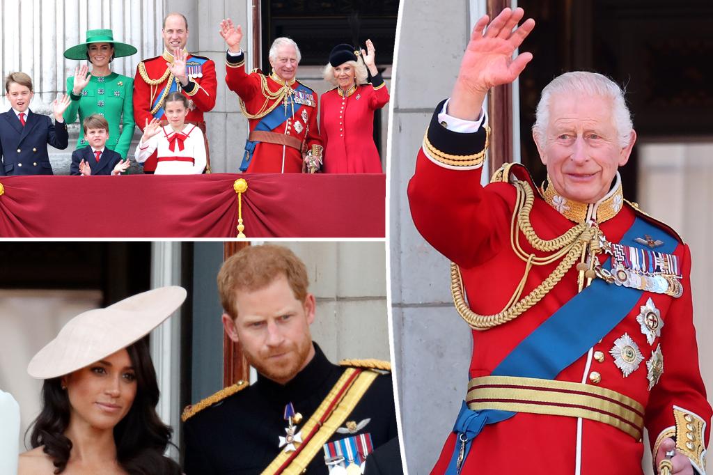 Exclusive | Trooping the Colour 2025 - | Gossip Wire