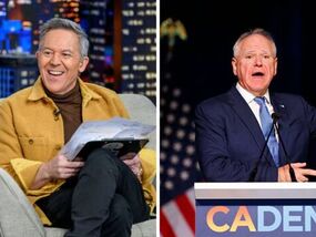Fox News’ Greg Gutfeld dubs Tim Walz ‘a clown’ after he | Latest US News