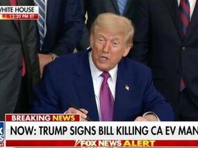 Fox News halts for breaking update as Trump issues huge | Latest US News