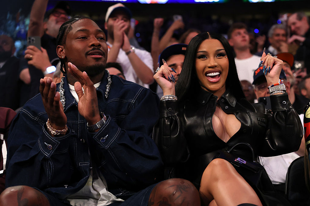 From W.A.P. To W.A.G.: Cardi B Pops Out At Stefon | Gossip Wire