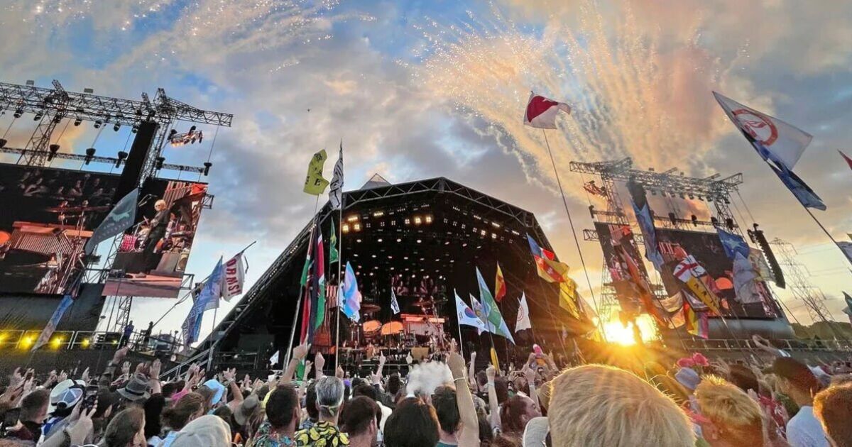 Glastonbury megastar 'leaves BBC in chaos' before they | UK News