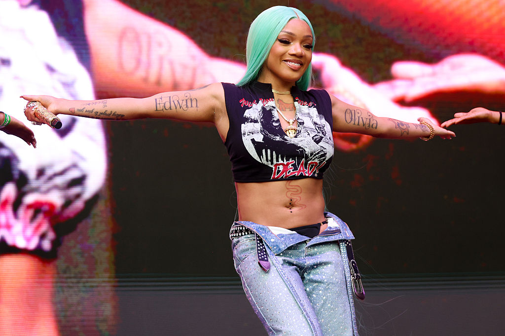 GloRilla Glows In ‘Typa’ Video With NFL Flame | Gossip Wire