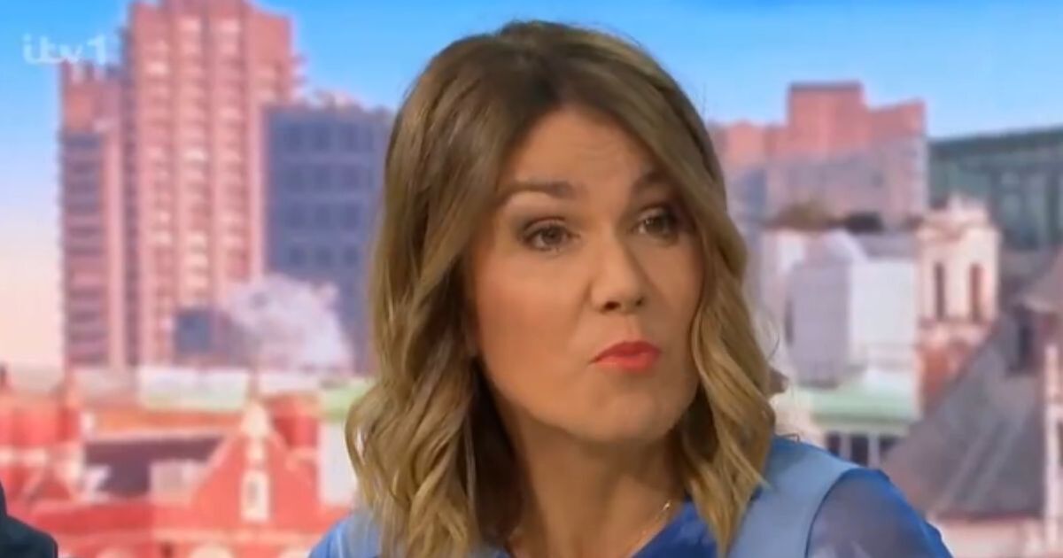 GMB's Susanna Reid tears apart Labour with scathing dig | UK News