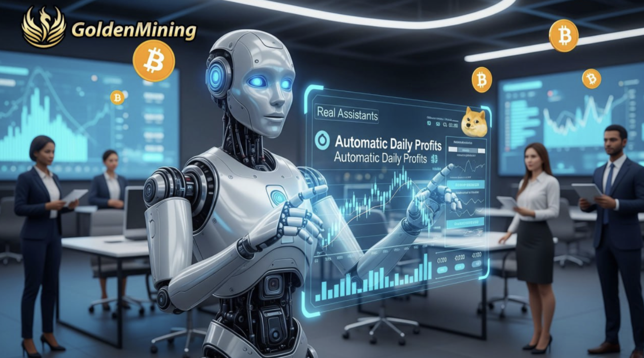 GoldenMining Investors Earn Average Profit of | Crypto News