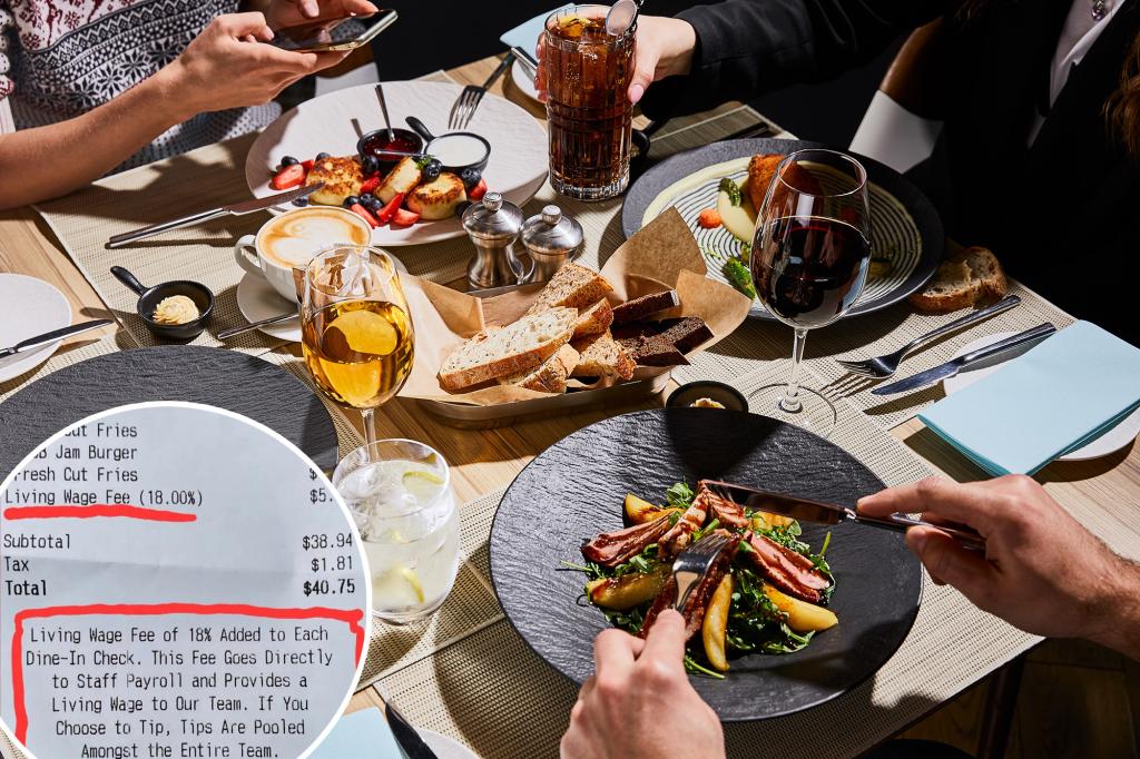 Greedy restaurant slammed by internet over hidden | Lifestyle News