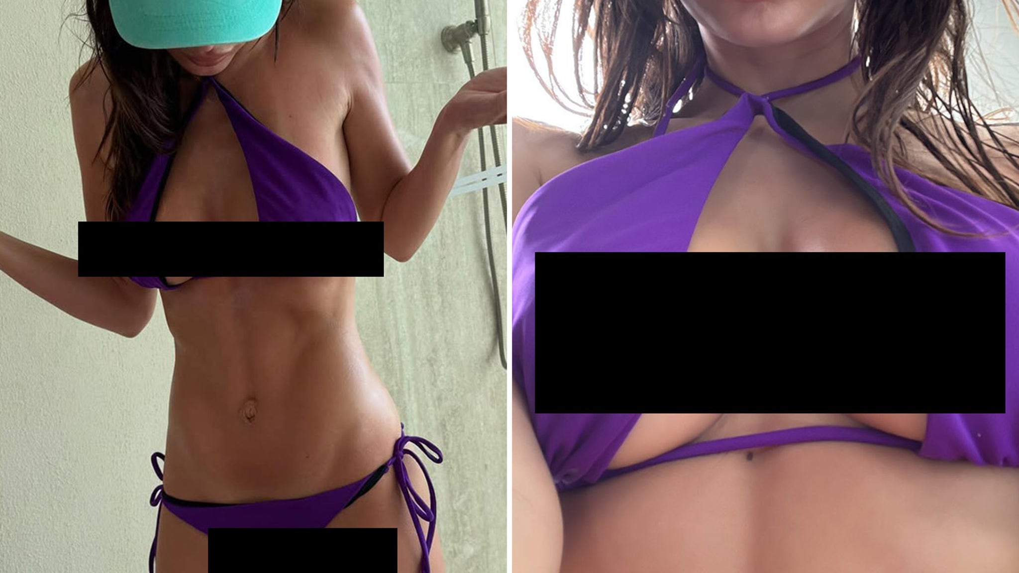 Guess Who's Serving Purple Power in This