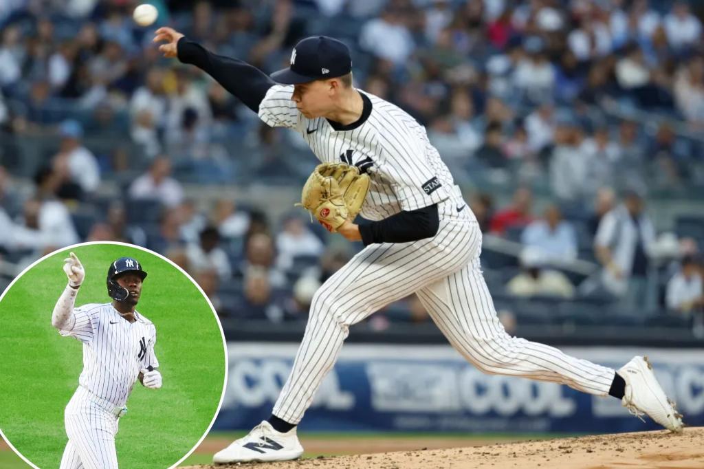 Gusty Yankees pitching overcomes quiet offense in | Sports News