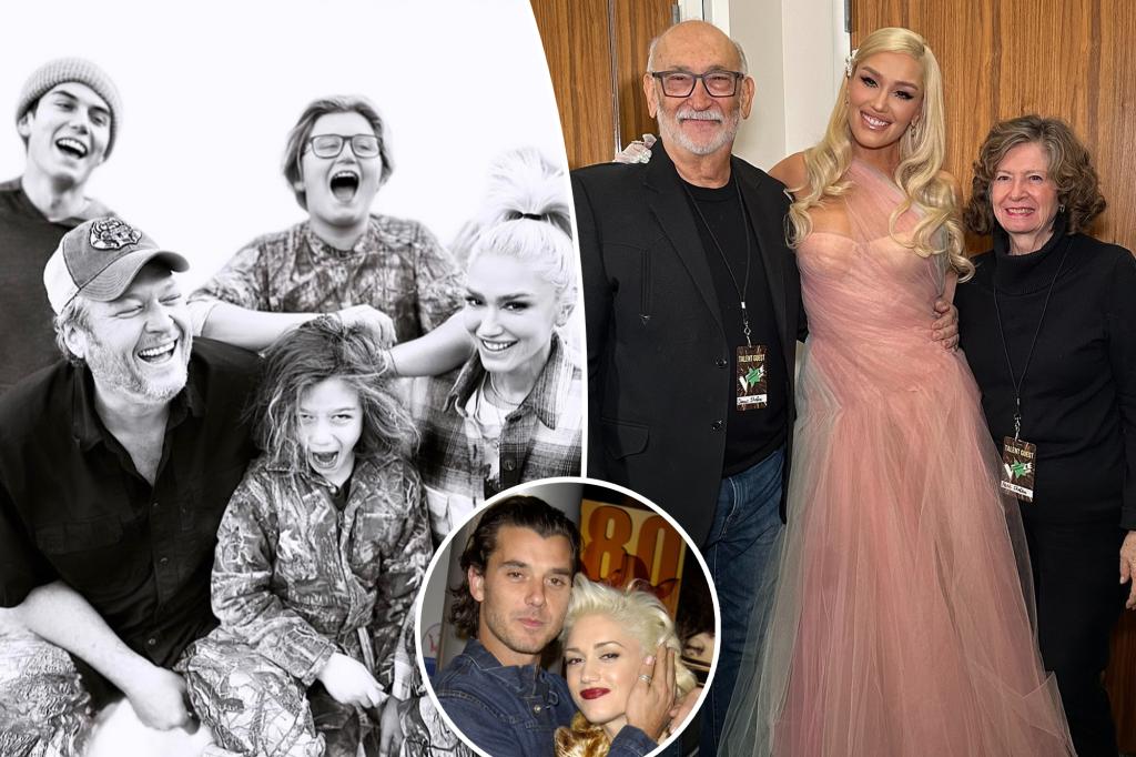 Gwen Stefani snubs ex Gavin Rossdale in Father's | Gossip Wire