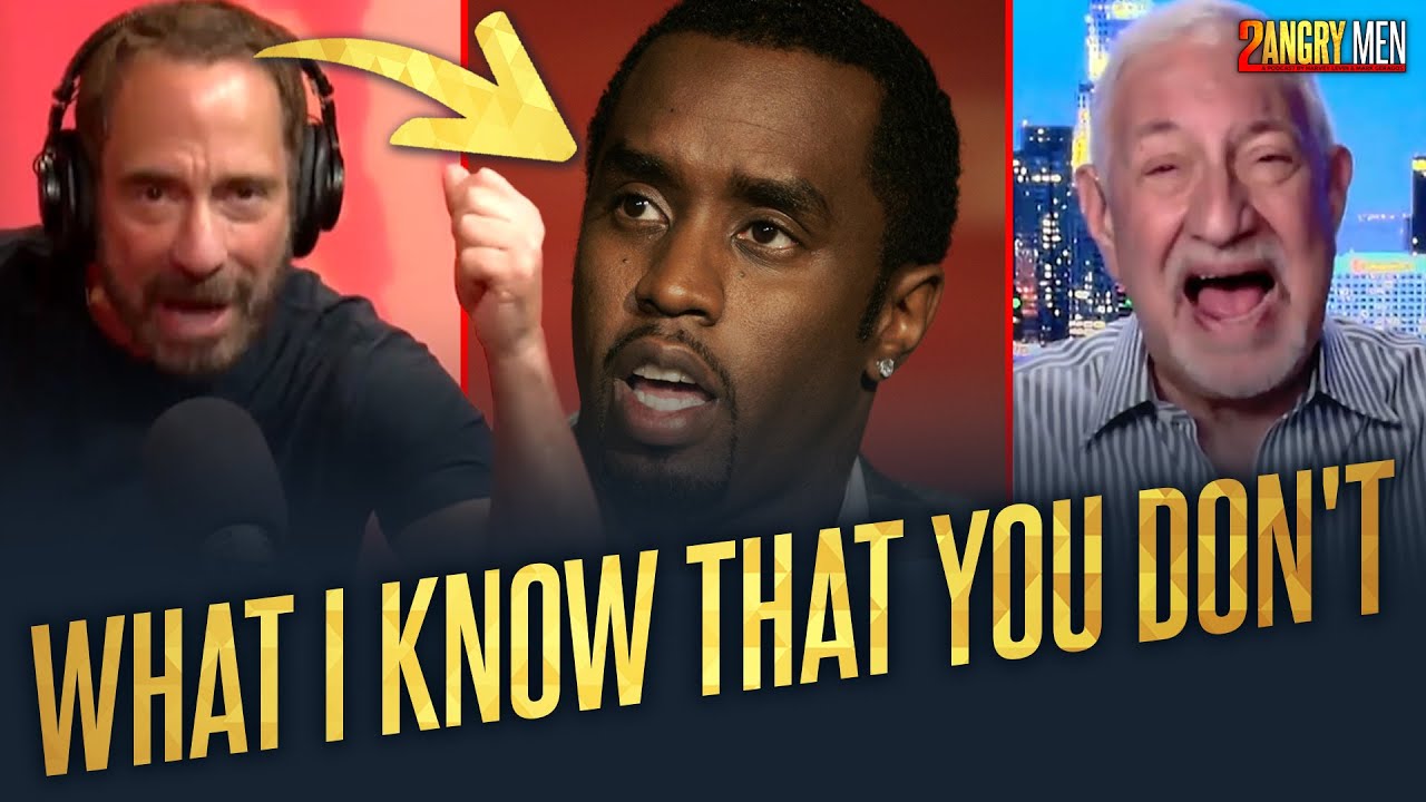 Harvey EXPOSES What He Knows About DIDDY | 2 Angry