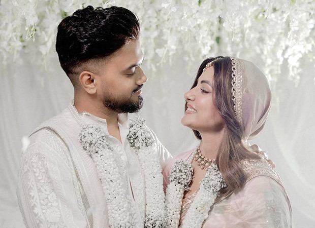 Hina Khan ties the knot with longtime beau Rocky | Indian movie News