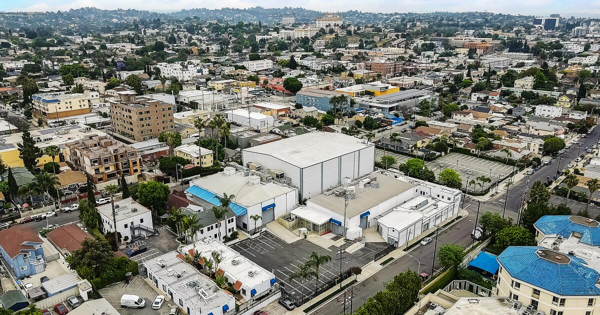 Historic film studio hits the market at top dollar | Real Estate news