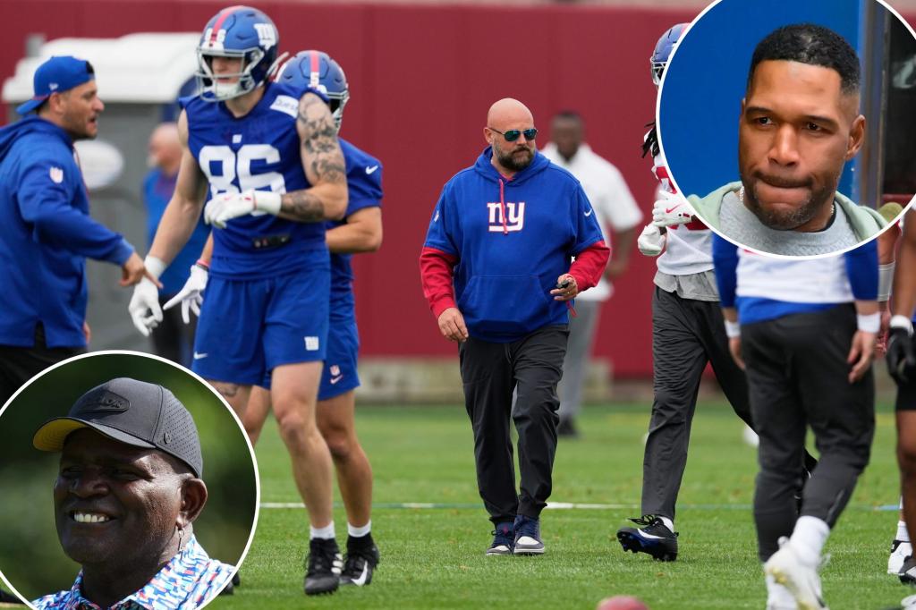 How Giants are trying to inspire roster with help | Sports News