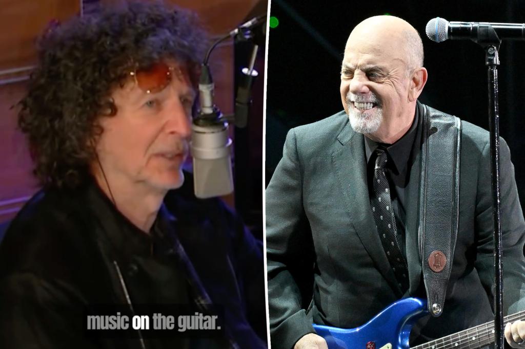 Howard Stern gives update on Billy Joel's brain | Gossip Wire